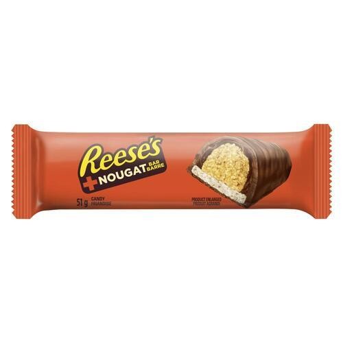 Reeses Chocolate Bar Nougat 51G