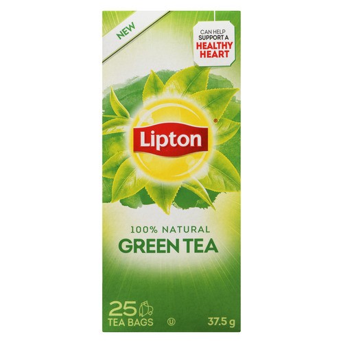 Lipton Tea Green 100% Natural 25EA