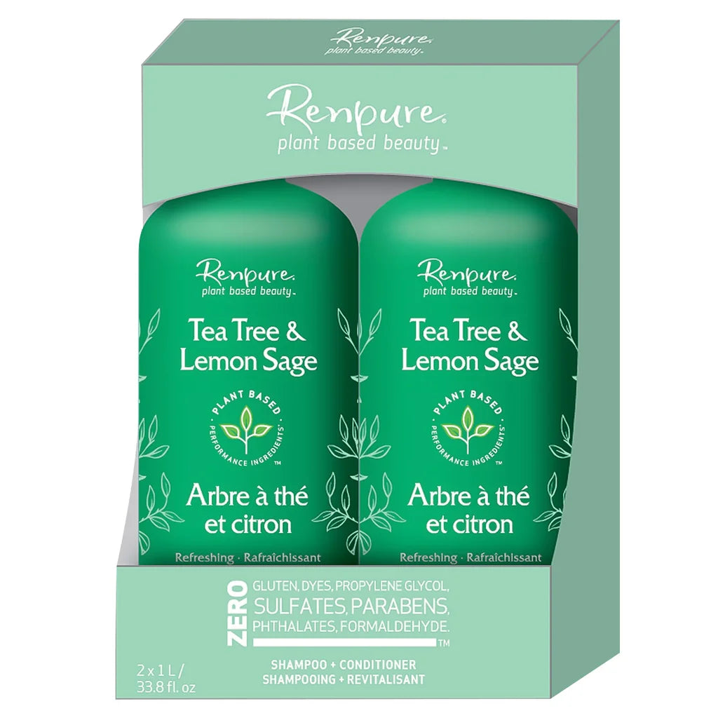 Renpure Tea Tree  Conditioner, 1 L