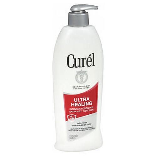 CurÃ©l Ultra Healing IntensiveÂ Fragrance-Free Lotion Extra-Dry Skin Sensitive Skin 13 Oz