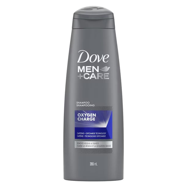 Dove Men+Care Dove Men Care Oxygen Charge Shampoo 355ml