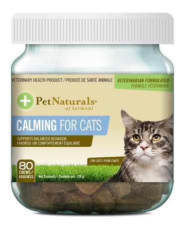 Pet Naturals of Vermont Calming for Cats 120g