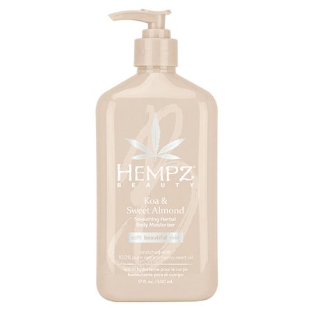 Hempz by Supre Beauty Actives Koa & Sweet Almond Shea Butter Herbal Body Moisturizer - 17 Oz
