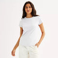 Petite Sonoma Goods for Life® Everyday Short Sleeve Crewneck Tee, Women's,