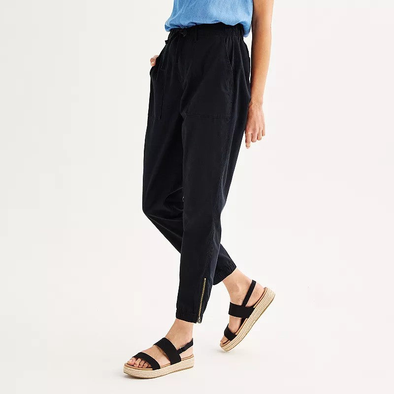 Petite Sonoma Goods for Life® Core Utility Jogger, Women's,