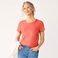 Women's Croft & Barrow® Essential Crewneck Tee,