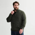 Big & Tall Sonoma Goods for Life® Quarter-Zip Sweater, Men's,
