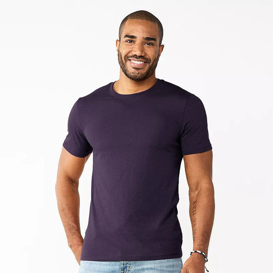 Men's Sonoma Goods for Life® Supersoft Essential Crewneck Tee,