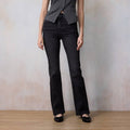 Women's LC Lauren Conrad Super High Rise Flare Jeans,