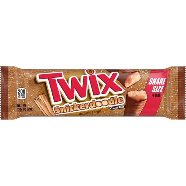 Twix 2.81 Oz Snickerdoodle Share Size