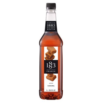 Maison Routin Caramel Syrup, 1L