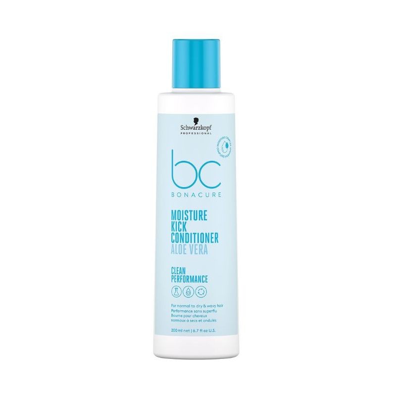 Schwarzkopf Professional BC Bonacure Moisture Kick Conditioner for Dry Hair, Moisturizing & Hydrating