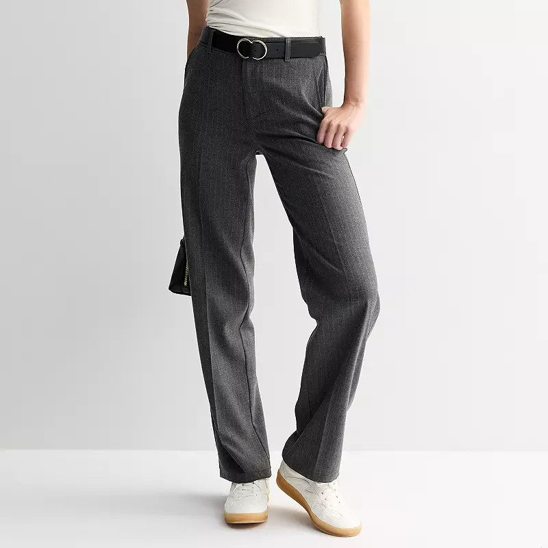 Juniors' SO® Straight Leg Trousers, Girl's,