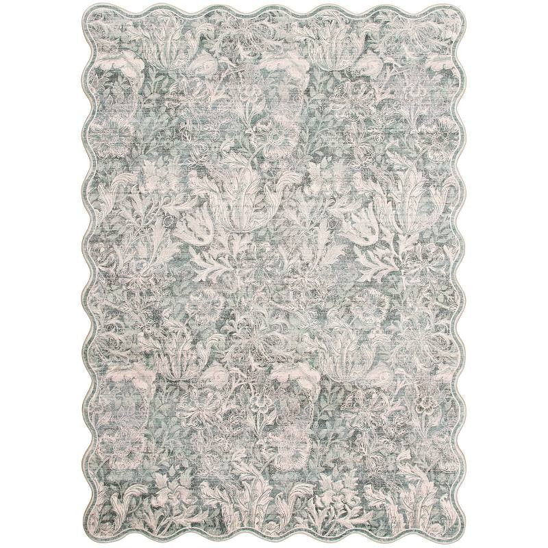 Sonoma Goods for Life Dream Step Area Rug, Green 7.5X10 Ft