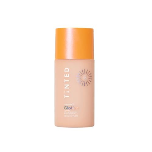 Live Tinted Hueguard Glotion Mineral Tinted Sunscreen For Face SPF 50