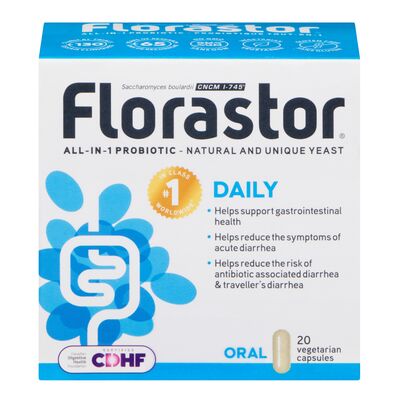 Florastor Daily All-in-1 Probiotic