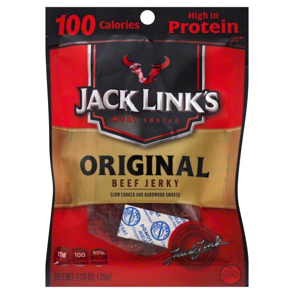 Jack Link's Original Beef Jerky, 1.25 Oz