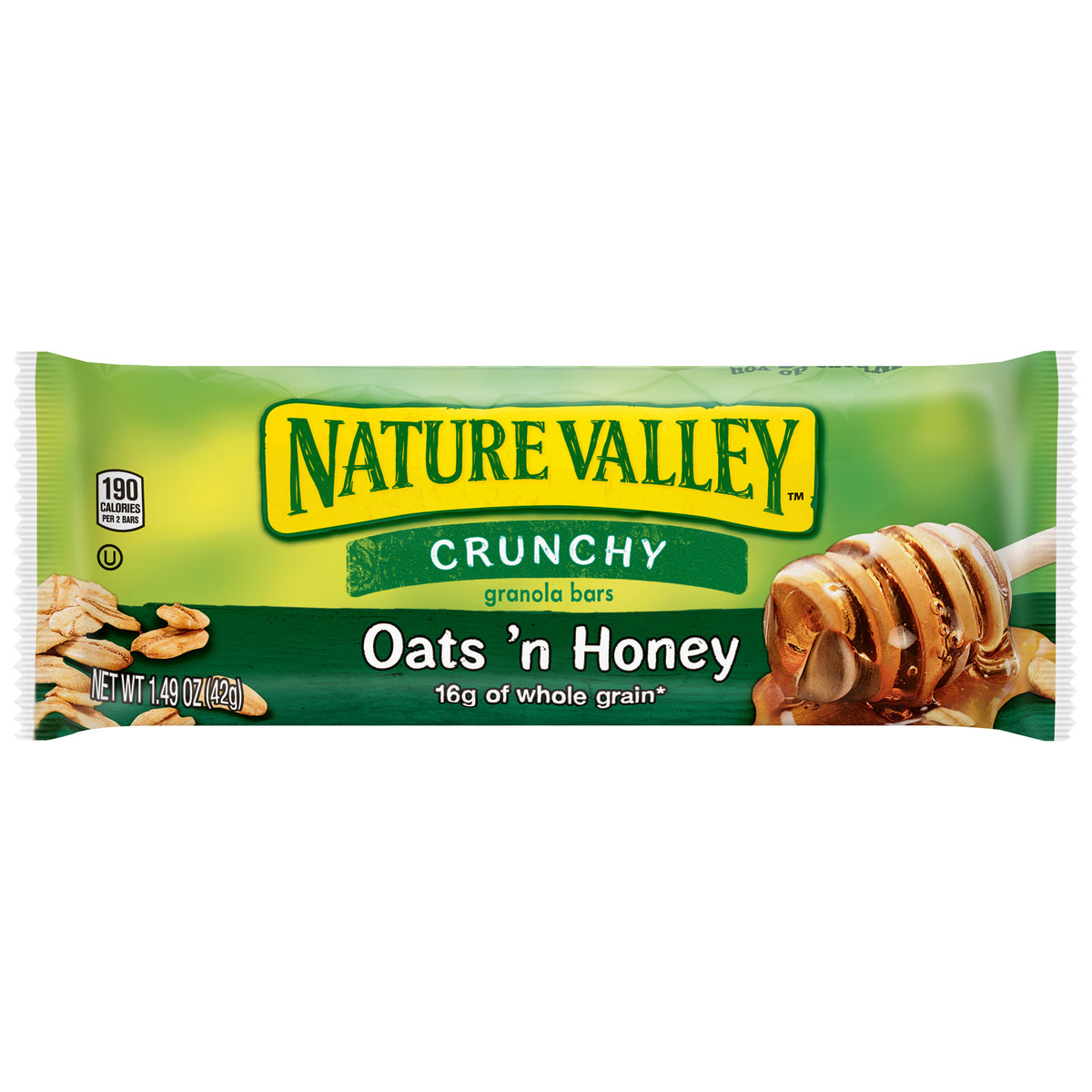 Nature Valley Crunchy Oats 'n Honey Granola Bars 42g
