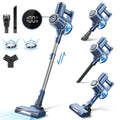 Prettycare Cordless Stick Vacuum Cleaner Lightweight Vacuum Cleaner,designed for Floor Carpet Pet Hair 7.99x 4.33 X 44.09 Inches