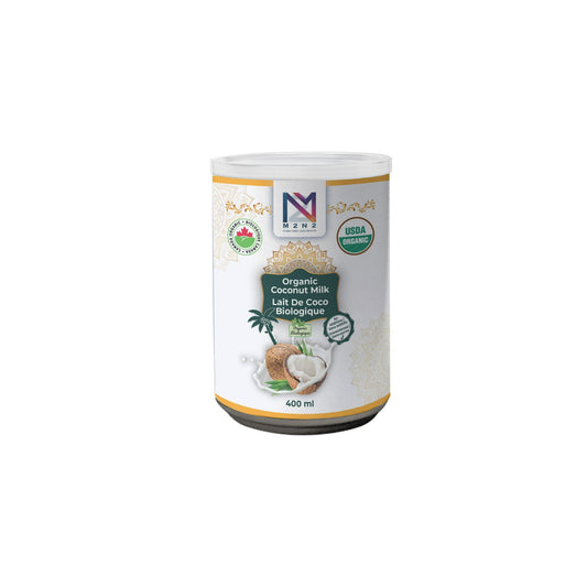 Coconut Milk 400ml (Organic) M2n2 (400ml)