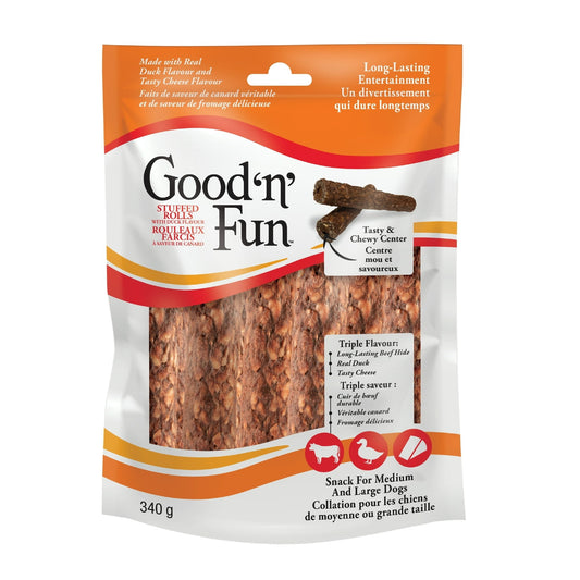 Good 'n' Fun Good'n'fun Triple Flavour Stuffed Rolls