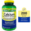 Spring Valley Calcium with Vitamin D