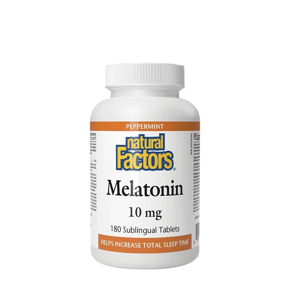 Natural Factors - Melatoniini 5 Mg