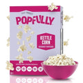 POPFULLY Kettle Popcorn  Sweet & Salty3-Pack