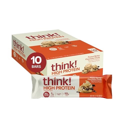 Think! Protein Bars, High Protein Snacks