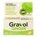 Gravol Natural Source Tablets Ginger