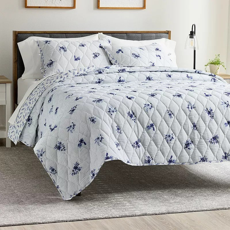 Sonoma Goods for Life® Petaluma Stripe Quilt Set