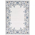 Sonoma Goods for Life Dream Step Area Rug, Ivory Navy 5X7 Ft