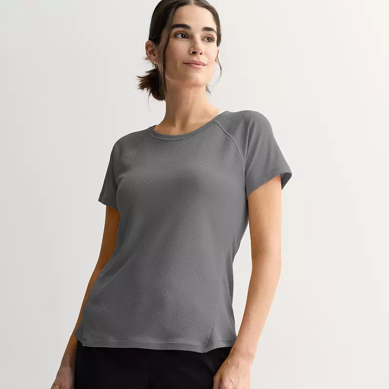 Women's Tek Gear® Short Sleeve Mesh T-Shirt,