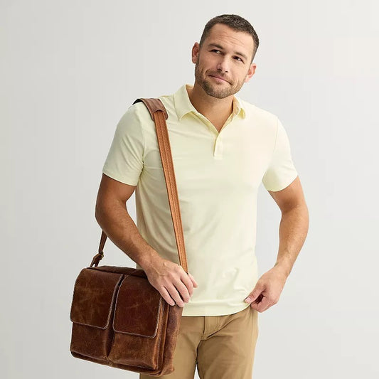 Men's FLX Luxury Soft Wander Polo Large