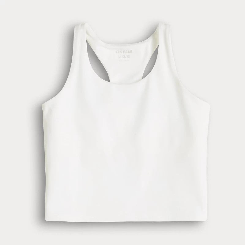 Girls 7-16 Tek Gear® Scoopneck Bra Tank Top, Girl's,