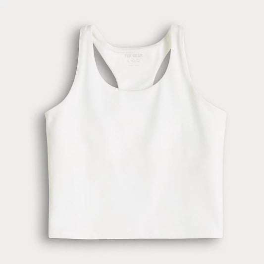 Girls 7-16 Tek Gear® Scoopneck Bra Tank Top, Girl's,
