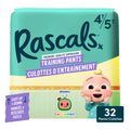 Rascals Cocomelon Absorbent Potty Training Pants, Size 4t-5t, Polybag, 32
