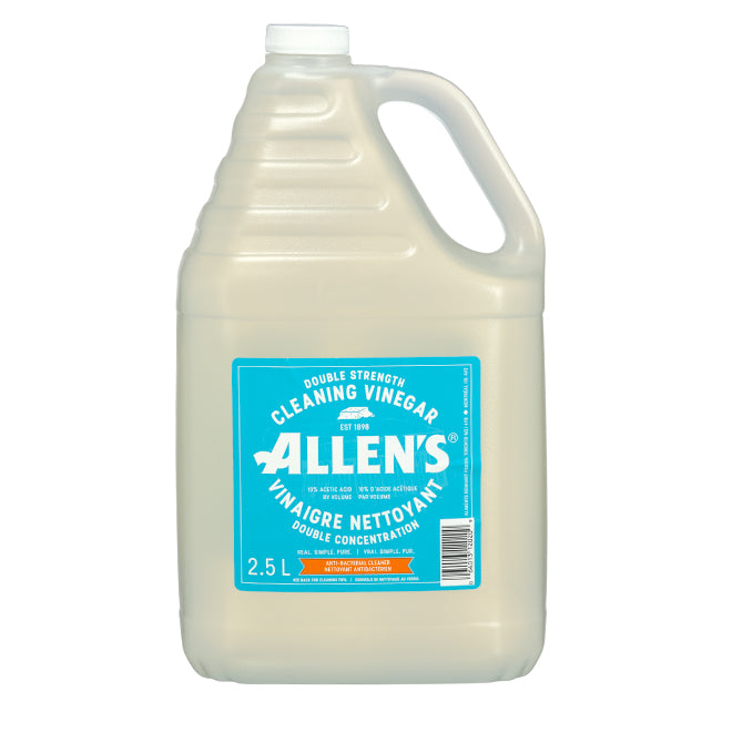 Allen's Double Strength Cleaning Vinegar 2.5lt