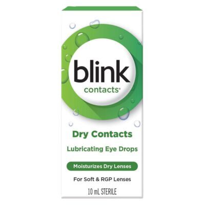Blink Contacts Lubricating Drops 10 mL