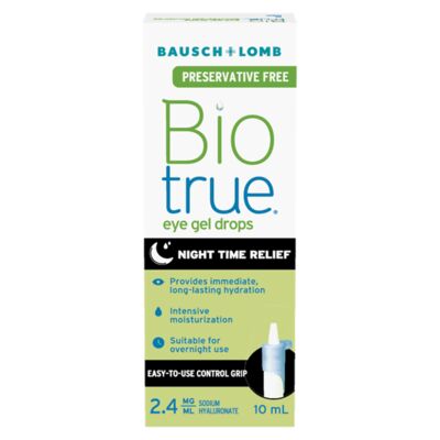 Bausch and Lomb NightTime Relief Eye Gel Drops