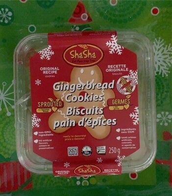 ShaSha Gingerbread Cookies, 250 Grams