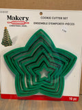 Makers Cookie Tree Cutter Set