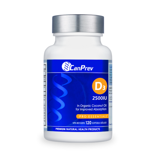 CanPrev D3 & K2 Vitamins 120 Softgels, 120-Day Supply, 1000IU Vitamin D3 & 120mcg K2, Supports Strong Bones, Teeth & Heart Wellness, Easy-to-Absorb with Organic Coconut Oil, No GMO, Gluten, Soy, Dairy