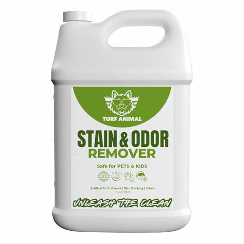 Turf Animal Pet Stain, Dog Urine & Odor Remover, 1 Gallon