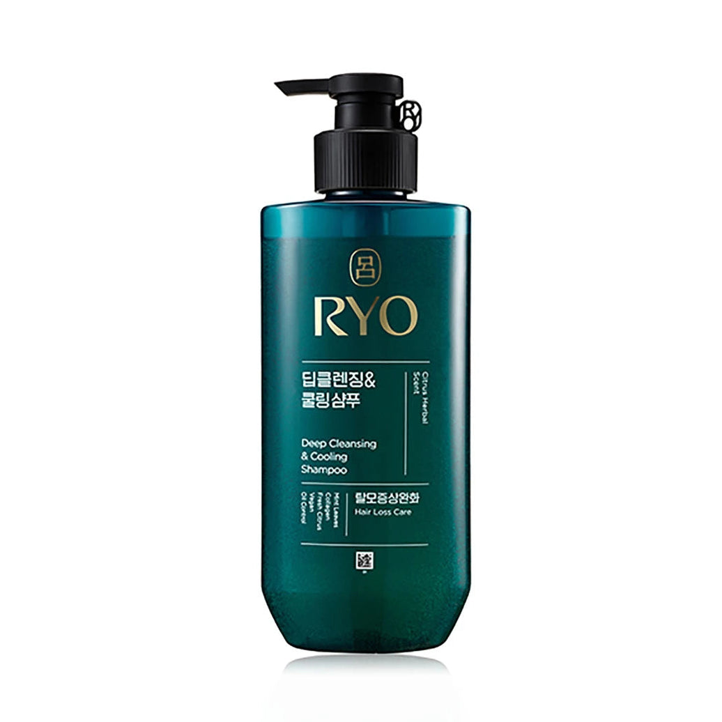 Ryo Hair - Deep Cleansing & Cooling Shampoo - 480ml