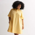 Sonoma Mini Dress Yellow 1X