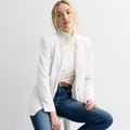 Women's Nine West Peak Lapel Blazer,