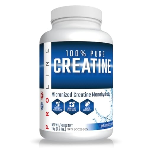 Pro Line - Micronized Creatine Monohydrate - 1kg