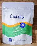 First Day Kids the Multi Multivitamin Gummies Non-GMO Wellness 60 Count Pouch
