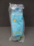 Dual-Scrubbing Roller Mop Replacement Refill Sponge